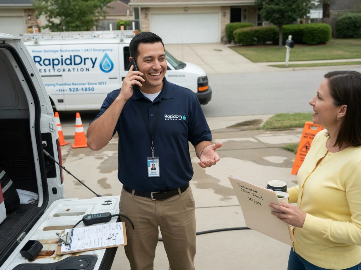 Water Damage Restoration Black Canyon City, AZ FAQs